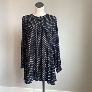 Floral Tunic Dress   